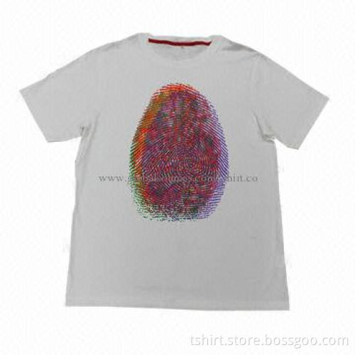 Cotton Men's T-shirt, Custom
